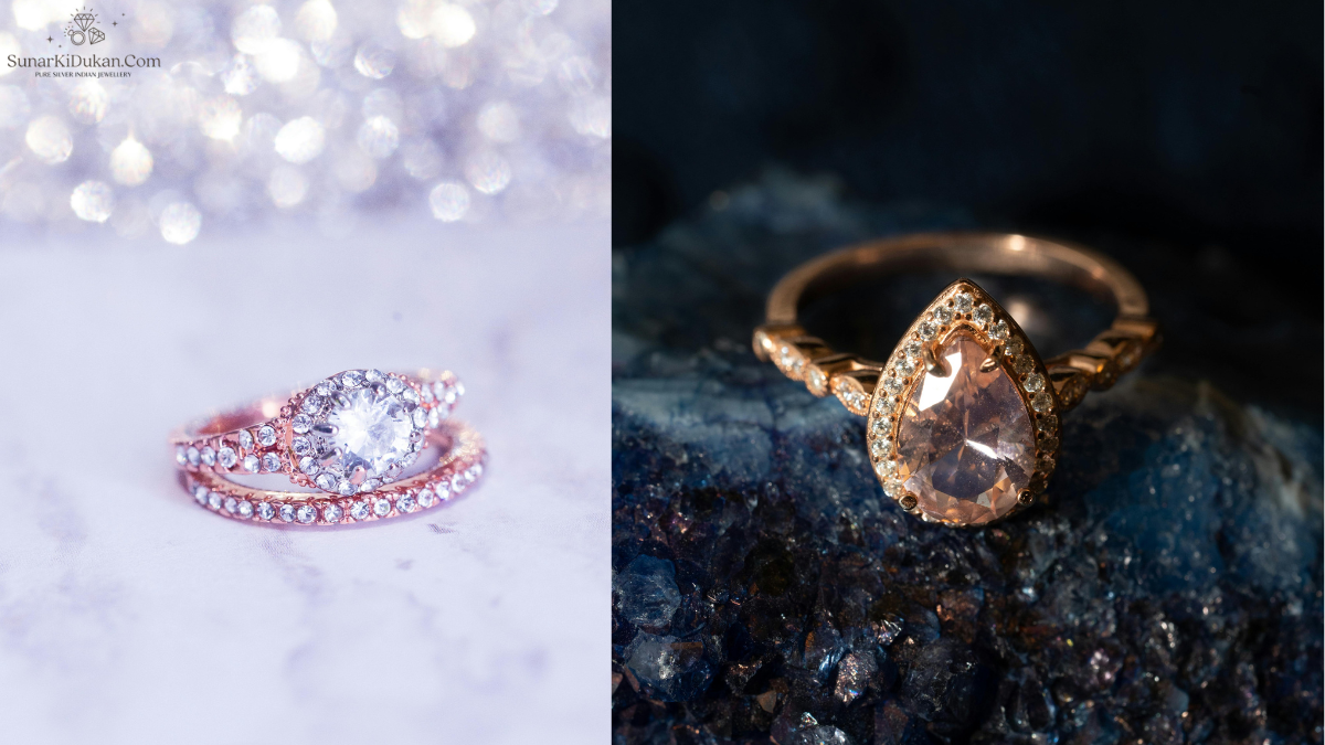 Diamond vs Moissanite Stone