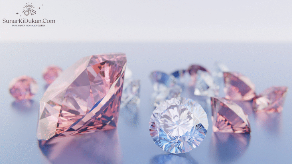 Moissanite Stone vs Cubic Zirconia