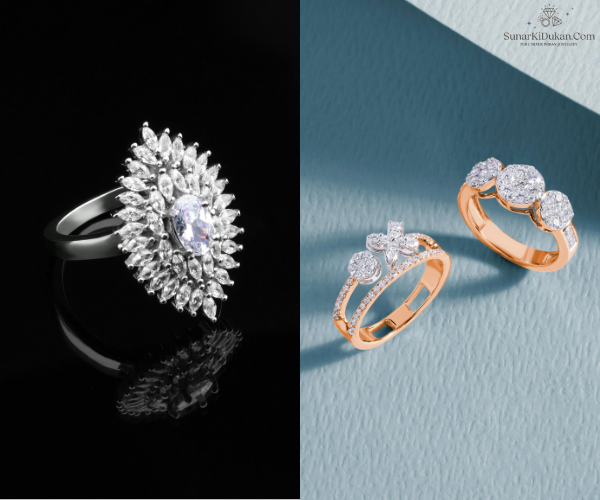 Moissanite vs Lab Grown Diamond