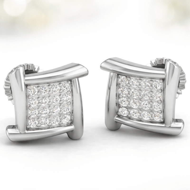 92.5 Sterling Silver Studs for Women