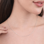 Buy 92.5 Silver Italian Snake Chain for Women (18 Inches)