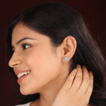 Buy Sterling Silver Snowflake Stud Earrings for Women