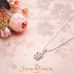 Silver Ganesha Pendant