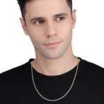 Shop Pure Silver Italian Rope Chain for Men 22 Inches