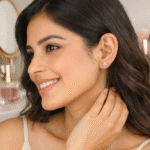 Shop Sterling Silver Leaf Design Studs for Women