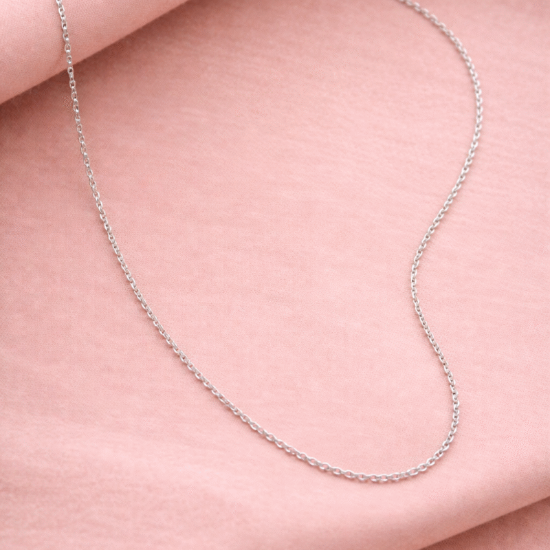 Anchor Chain for Women (18 Inches)