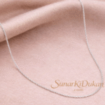 Silver Rope Chain for Women
