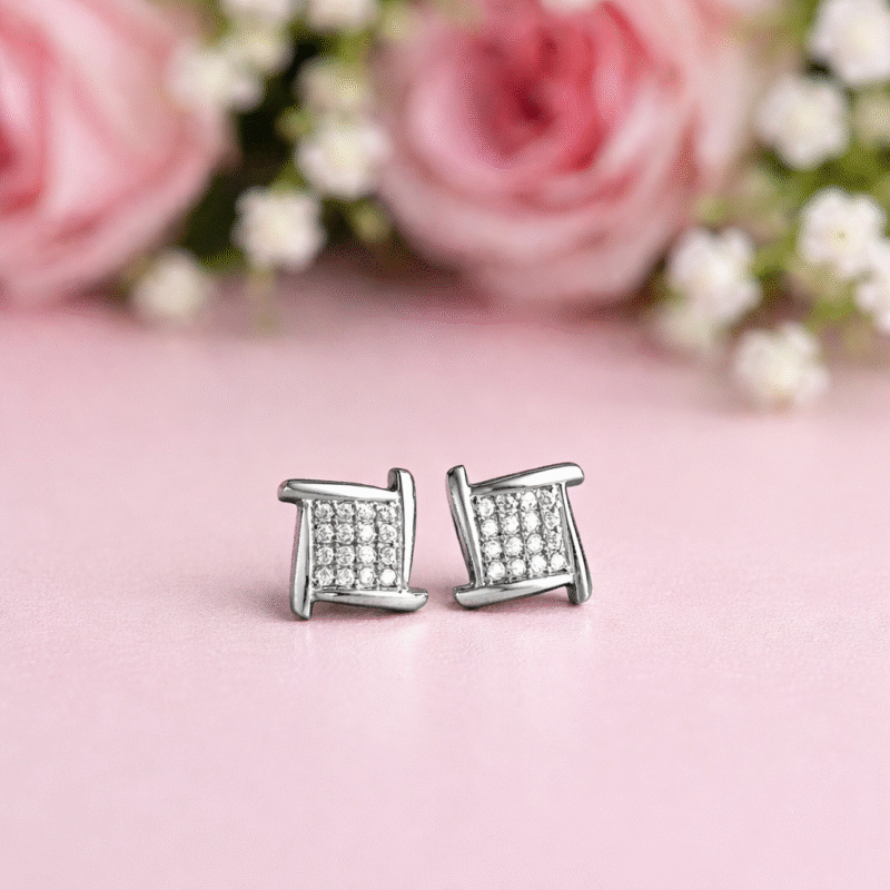 Sterling Silver Studs for Women