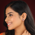 Shop Redgem 925 Silver Stud Earrings for Women